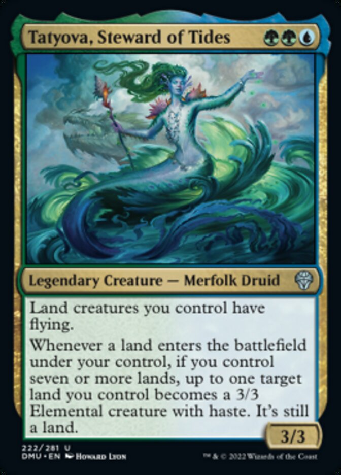 Tatyova, Steward of Tides [Dominaria United] | The Gaming Verse