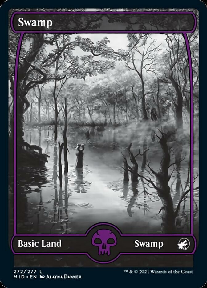 Swamp (272) [Innistrad: Midnight Hunt] | The Gaming Verse