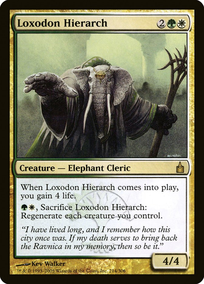 Loxodon Hierarch [Ravnica: City of Guilds] | The Gaming Verse