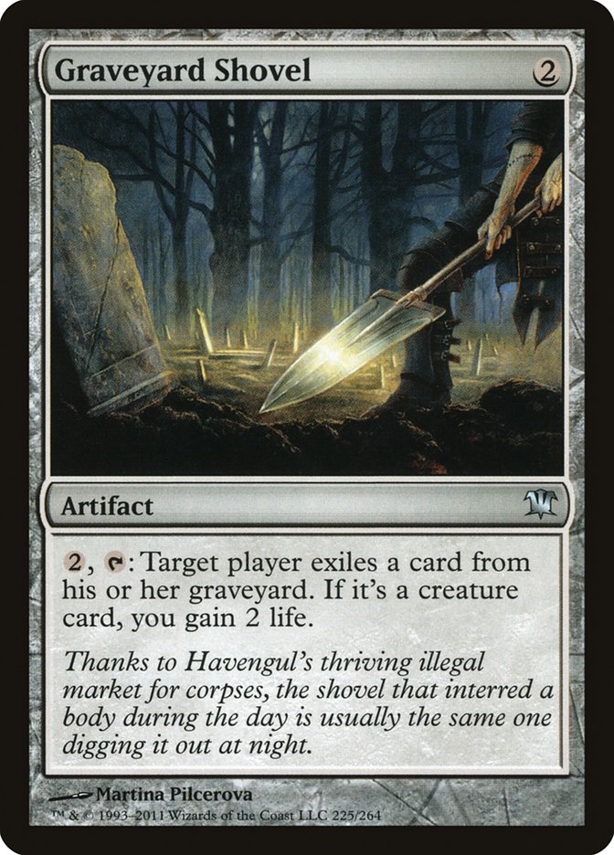 Graveyard Shovel [Innistrad] | The Gaming Verse