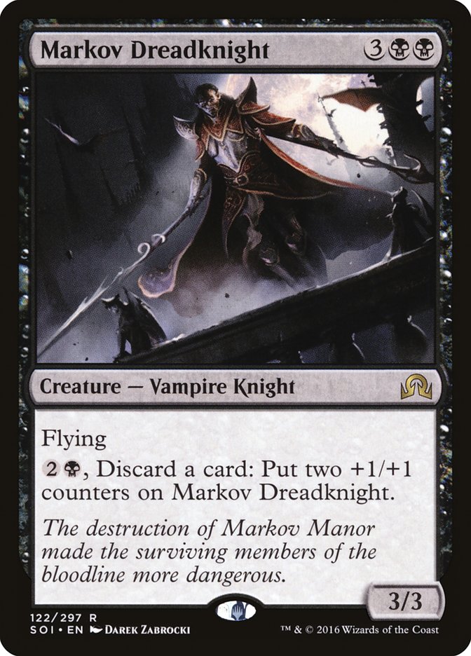 Markov Dreadknight [Shadows over Innistrad] | The Gaming Verse