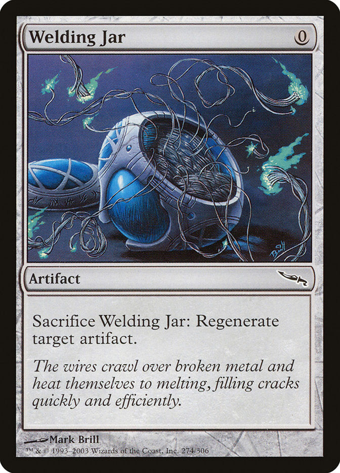 Welding Jar [Mirrodin] | The Gaming Verse