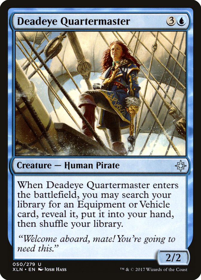 Deadeye Quartermaster [Ixalan] | The Gaming Verse