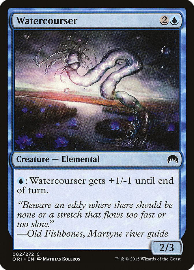 Watercourser [Magic Origins] | The Gaming Verse