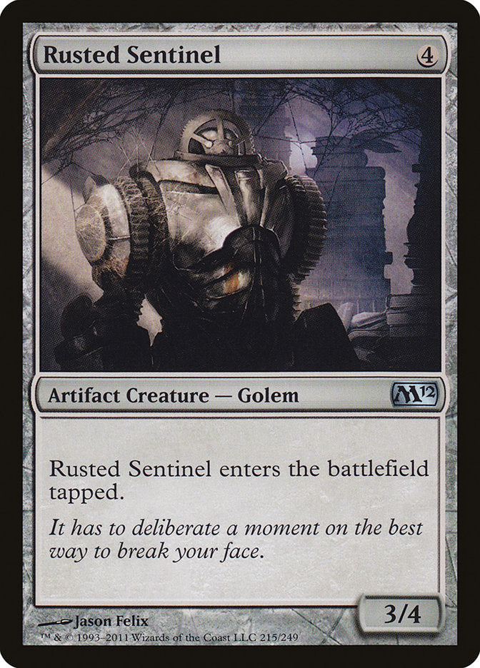 Rusted Sentinel [Magic 2012] | The Gaming Verse