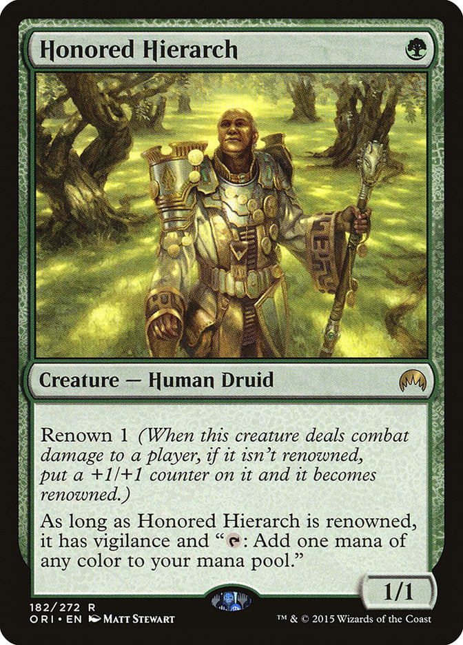 Honored Hierarch [Magic Origins] | The Gaming Verse