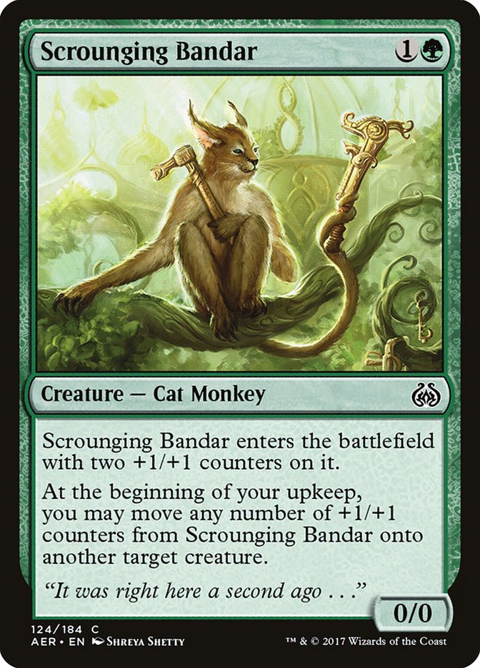 Scrounging Bandar [Aether Revolt] | The Gaming Verse