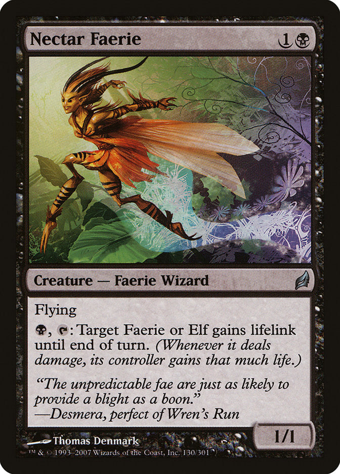 Nectar Faerie [Lorwyn] | The Gaming Verse