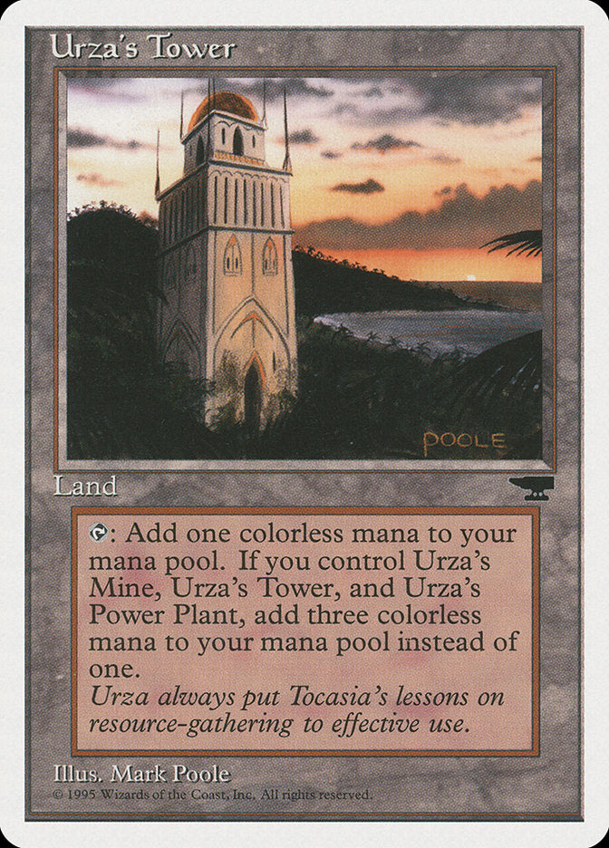 Urza's Tower (Sunset) [Chronicles] | The Gaming Verse