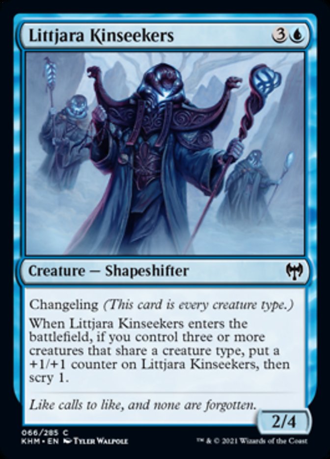 Littjara Kinseekers [Kaldheim] | The Gaming Verse