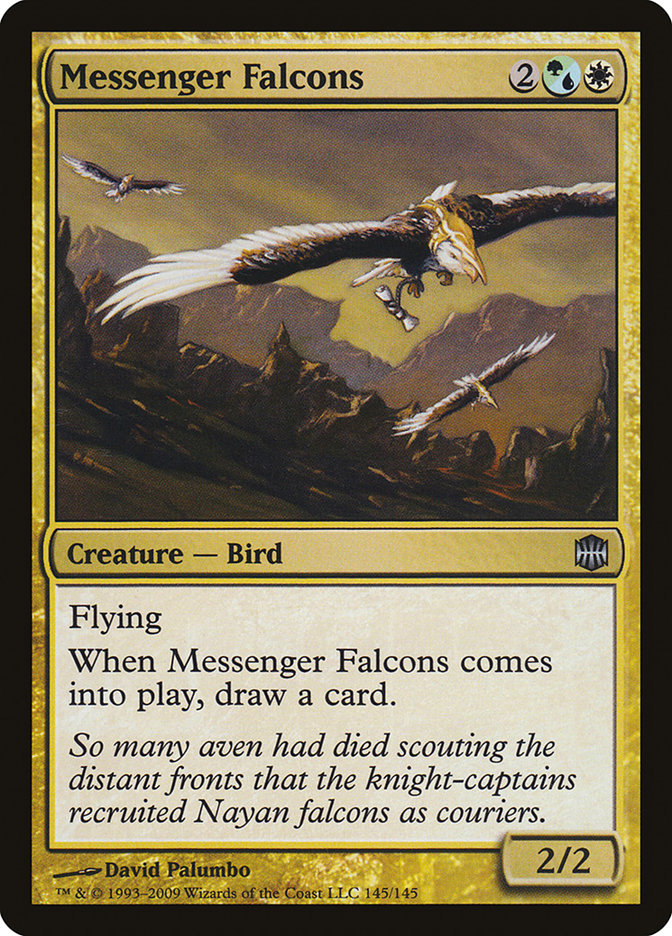 Messenger Falcons [Alara Reborn] | The Gaming Verse