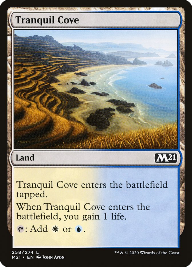 Tranquil Cove [Core Set 2021] | The Gaming Verse