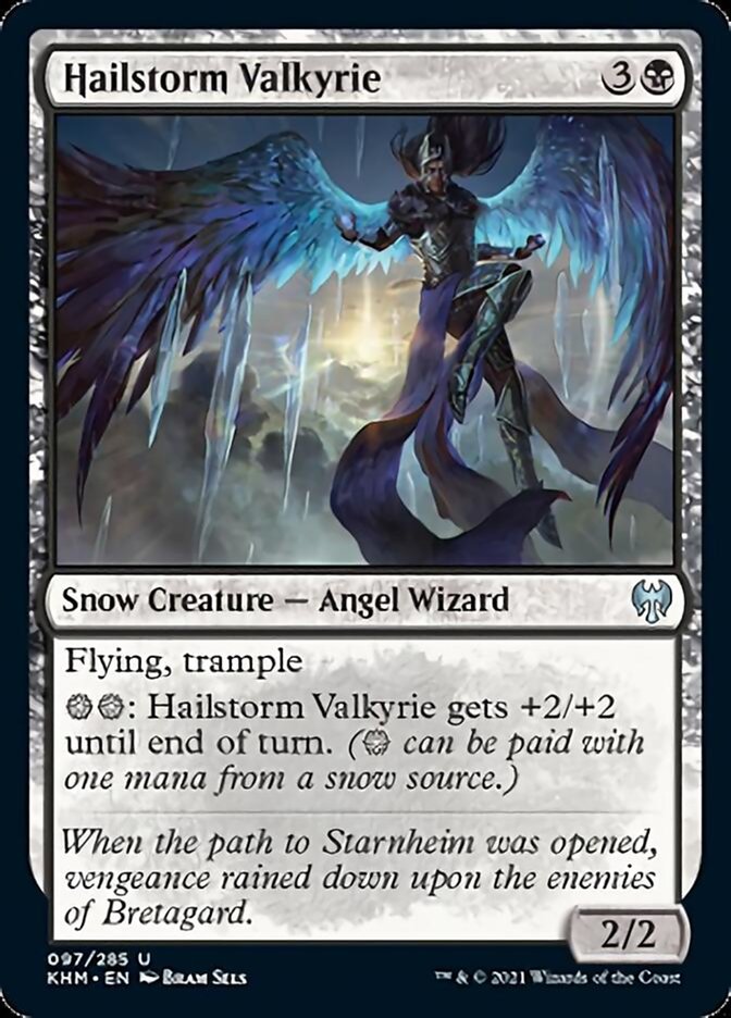 Hailstorm Valkyrie [Kaldheim] | The Gaming Verse