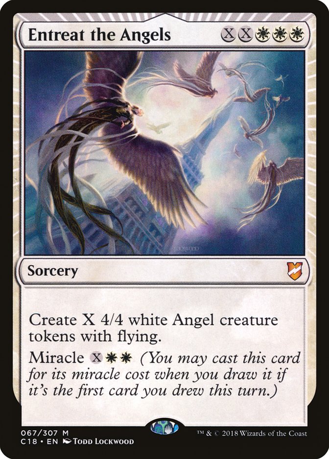 Entreat the Angels [Commander 2018] | The Gaming Verse