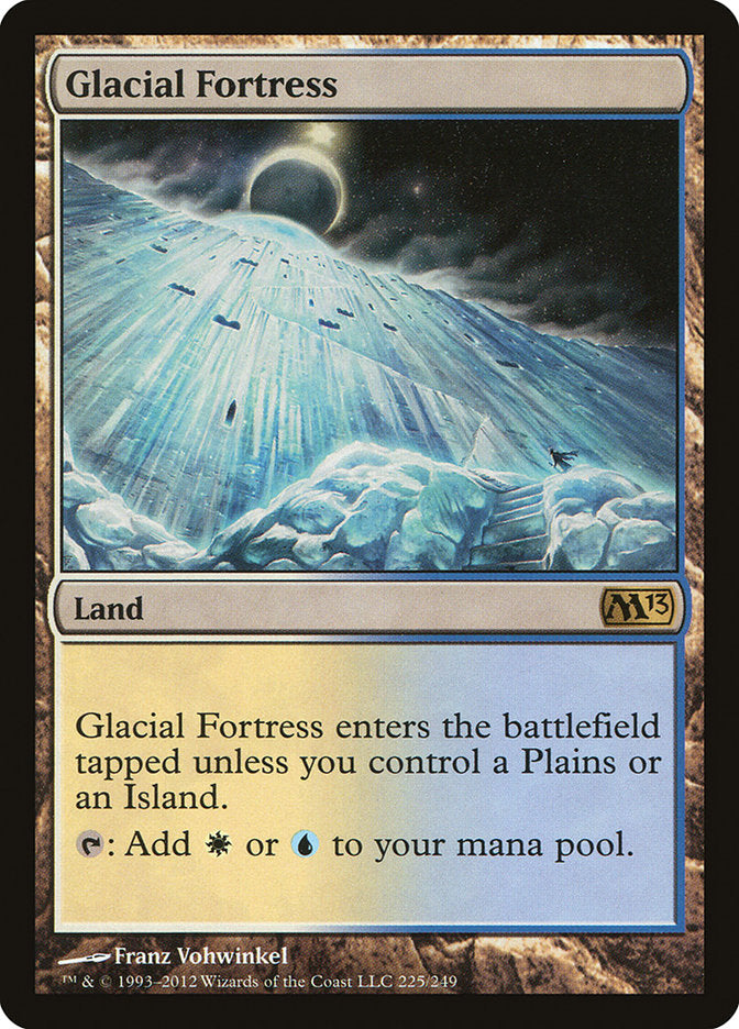 Glacial Fortress [Magic 2013] | The Gaming Verse