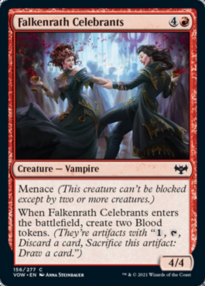 Falkenrath Celebrants [Innistrad: Crimson Vow] | The Gaming Verse