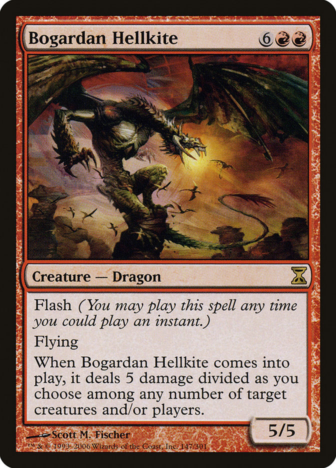 Bogardan Hellkite [Time Spiral] | The Gaming Verse