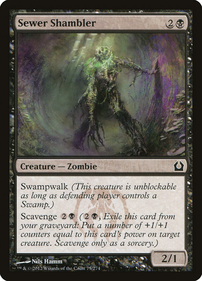 Sewer Shambler [Return to Ravnica] | The Gaming Verse