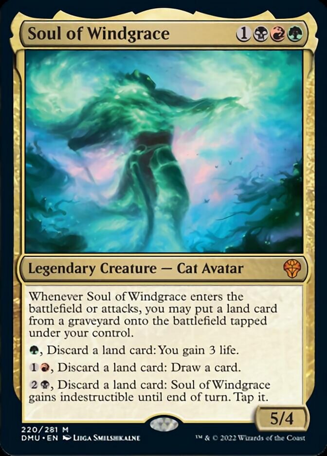 Soul of Windgrace [Dominaria United] | The Gaming Verse