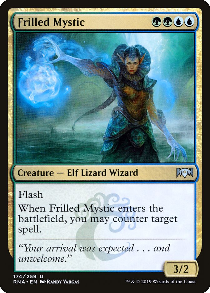 Frilled Mystic [Ravnica Allegiance] | The Gaming Verse