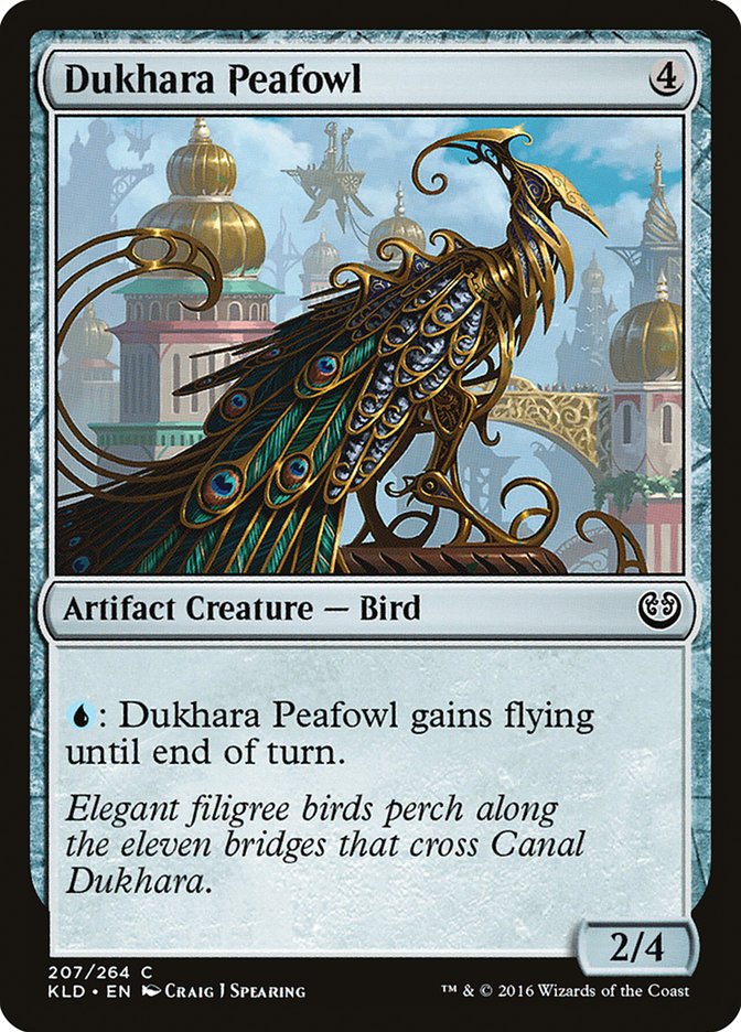 Dukhara Peafowl [Kaladesh] | The Gaming Verse