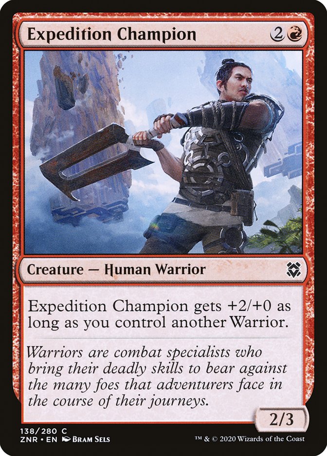 Expedition Champion [Zendikar Rising] | The Gaming Verse