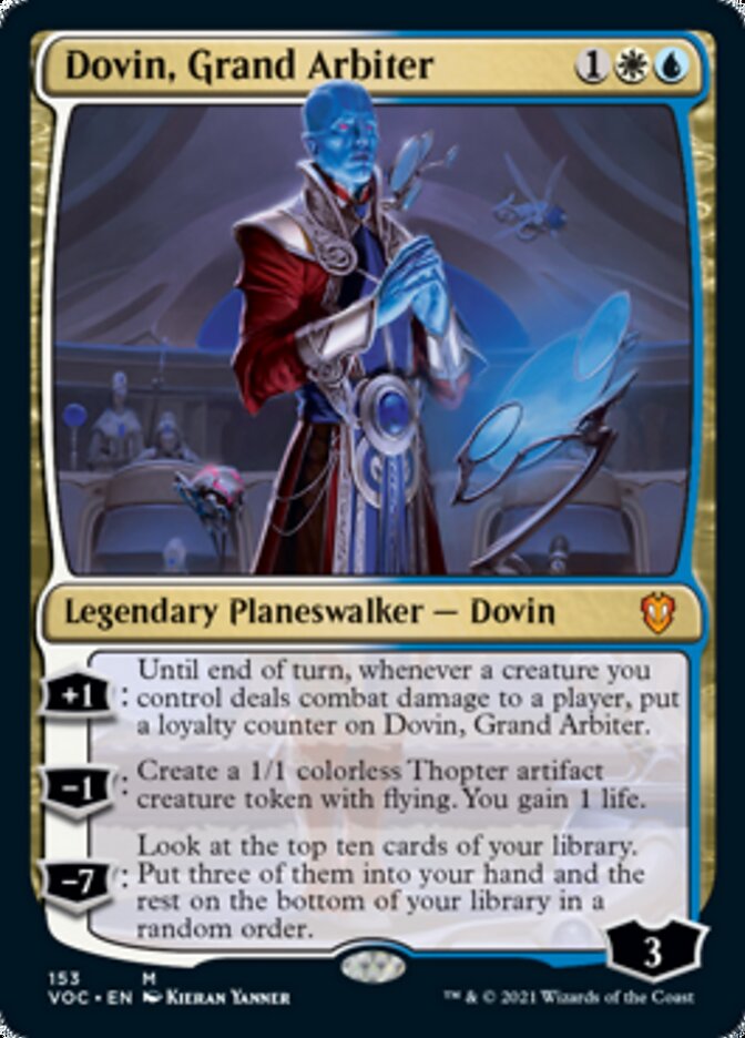 Dovin, Grand Arbiter [Innistrad: Crimson Vow Commander] | The Gaming Verse