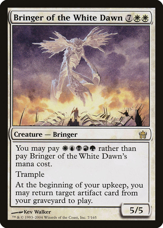 Bringer of the White Dawn [Fifth Dawn] | The Gaming Verse