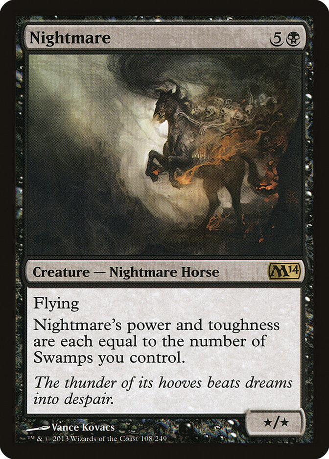 Nightmare [Magic 2014] | The Gaming Verse