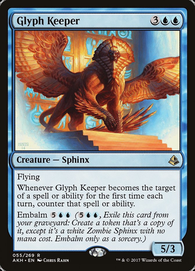 Glyph Keeper [Amonkhet] | The Gaming Verse