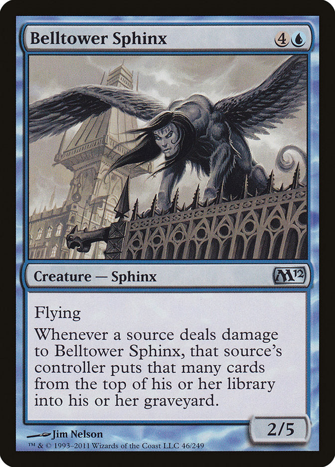 Belltower Sphinx [Magic 2012] | The Gaming Verse