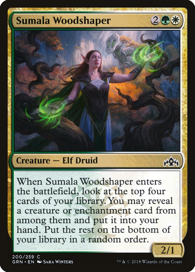 Sumala Woodshaper [Guilds of Ravnica] | The Gaming Verse