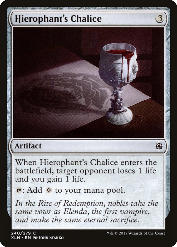 Hierophant's Chalice [Ixalan] | The Gaming Verse