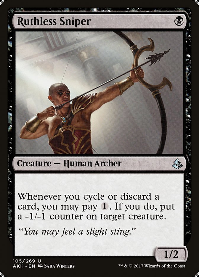 Ruthless Sniper [Amonkhet] | The Gaming Verse