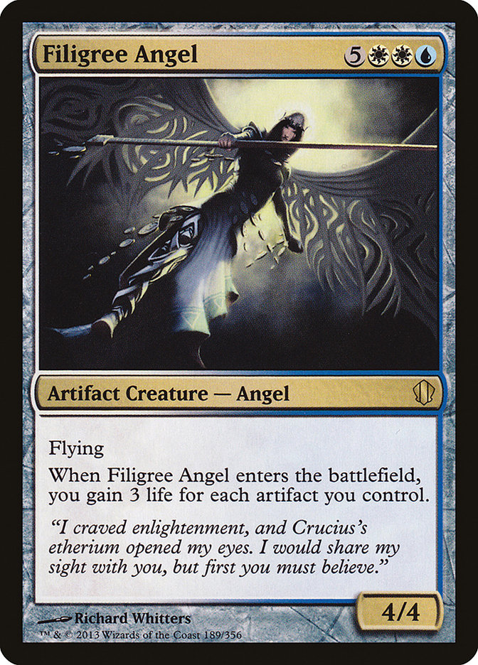 Filigree Angel [Commander 2013] | The Gaming Verse