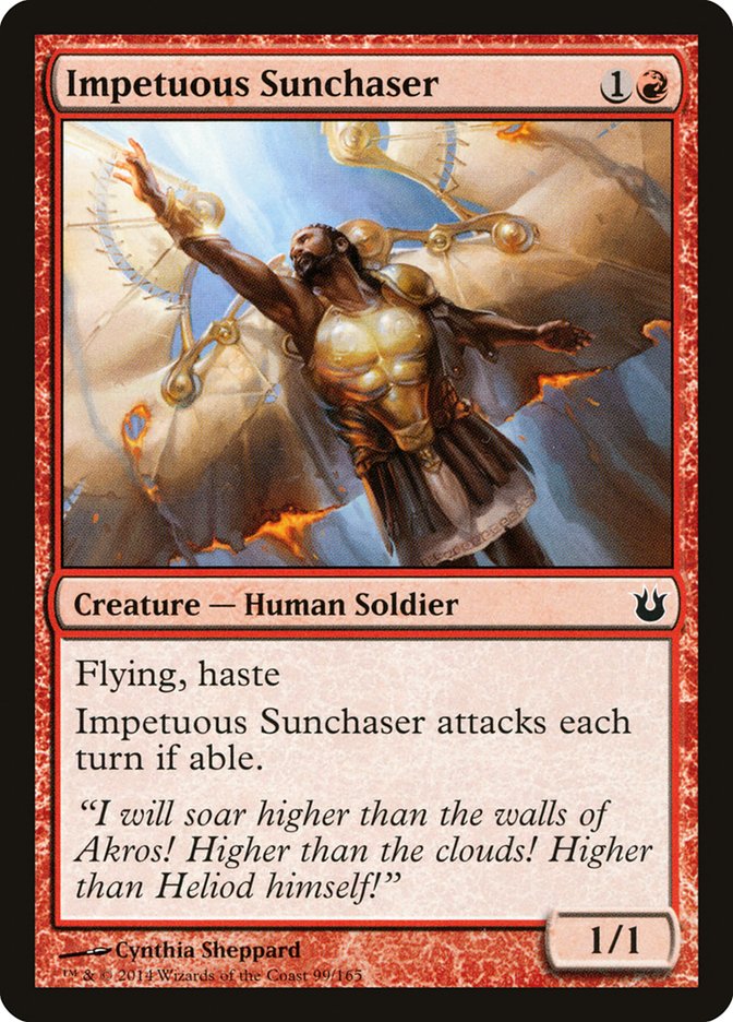 Impetuous Sunchaser [Born of the Gods] | The Gaming Verse