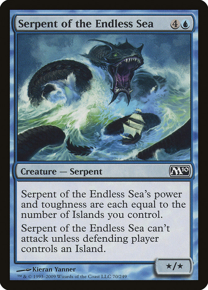 Serpent of the Endless Sea [Magic 2010] | The Gaming Verse