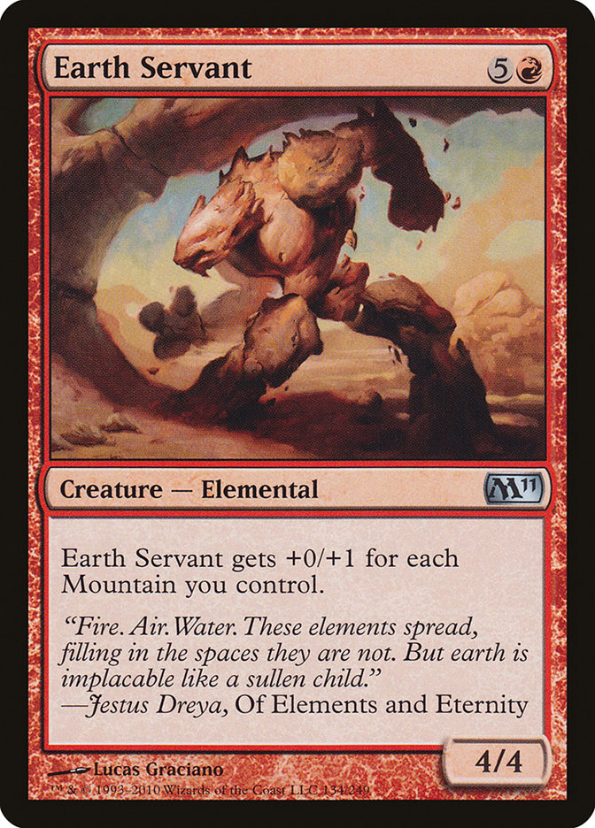 Earth Servant [Magic 2011] | The Gaming Verse