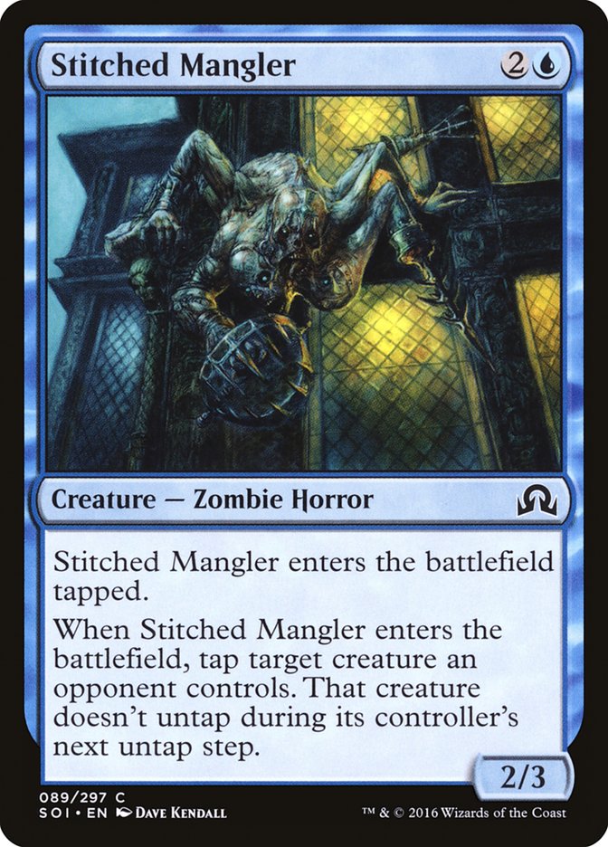 Stitched Mangler [Shadows over Innistrad] | The Gaming Verse