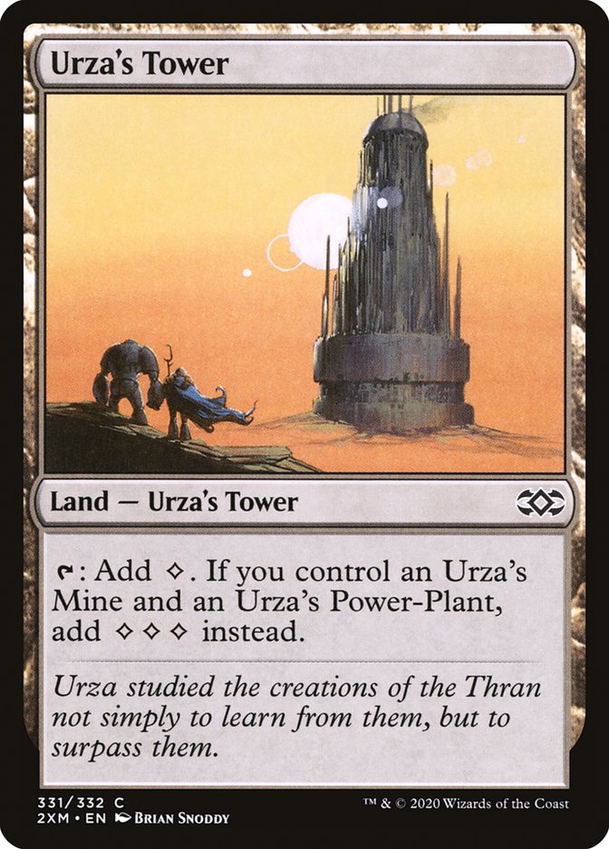 Urza's Tower [Double Masters] | The Gaming Verse