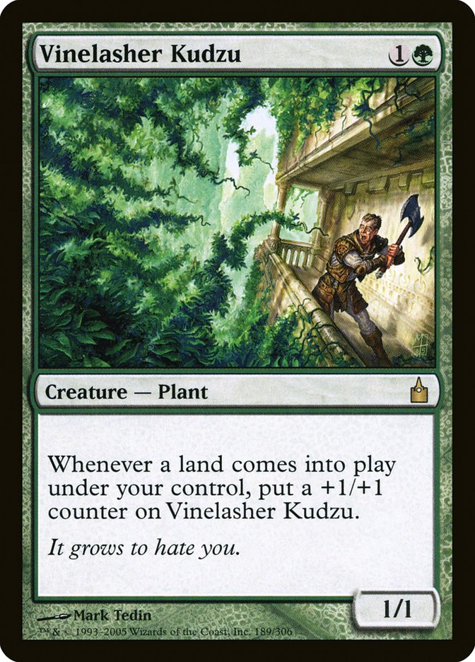 Vinelasher Kudzu [Ravnica: City of Guilds] | The Gaming Verse