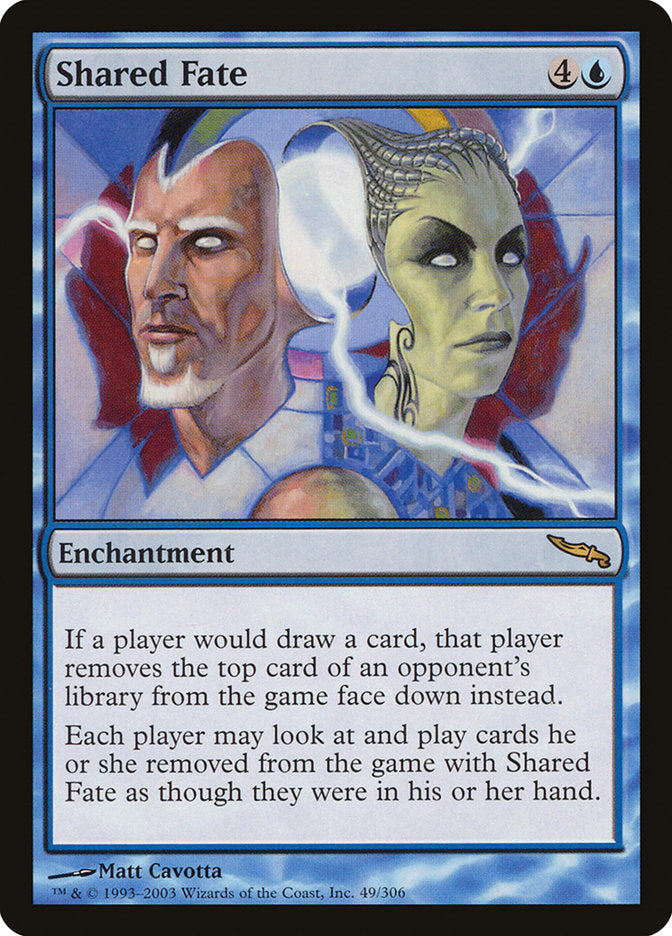 Shared Fate [Mirrodin] | The Gaming Verse