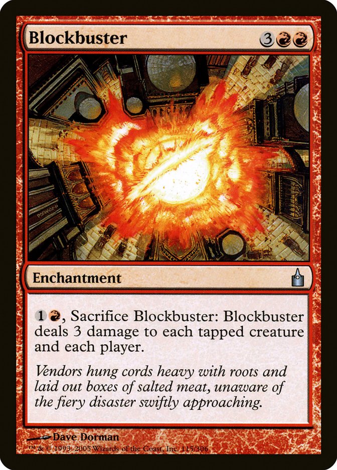 Blockbuster [Ravnica: City of Guilds] | The Gaming Verse