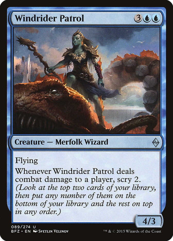 Windrider Patrol [Battle for Zendikar] | The Gaming Verse