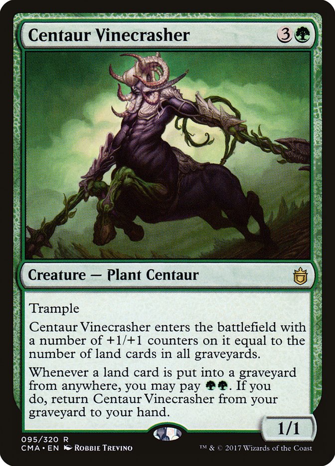 Centaur Vinecrasher [Commander Anthology] | The Gaming Verse