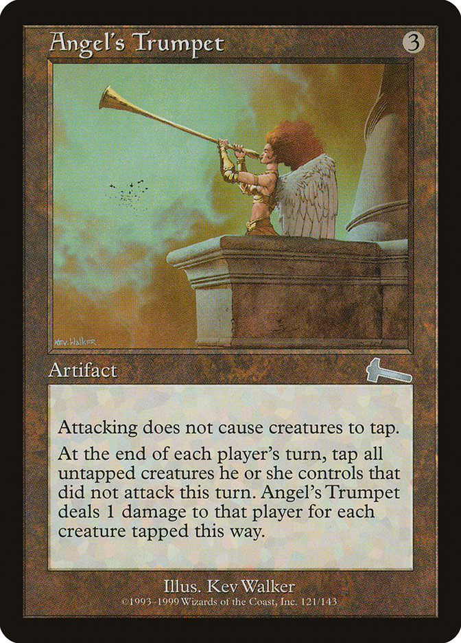 Angel's Trumpet [Urza's Legacy] | The Gaming Verse