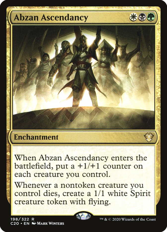 Abzan Ascendancy [Commander 2020] | The Gaming Verse