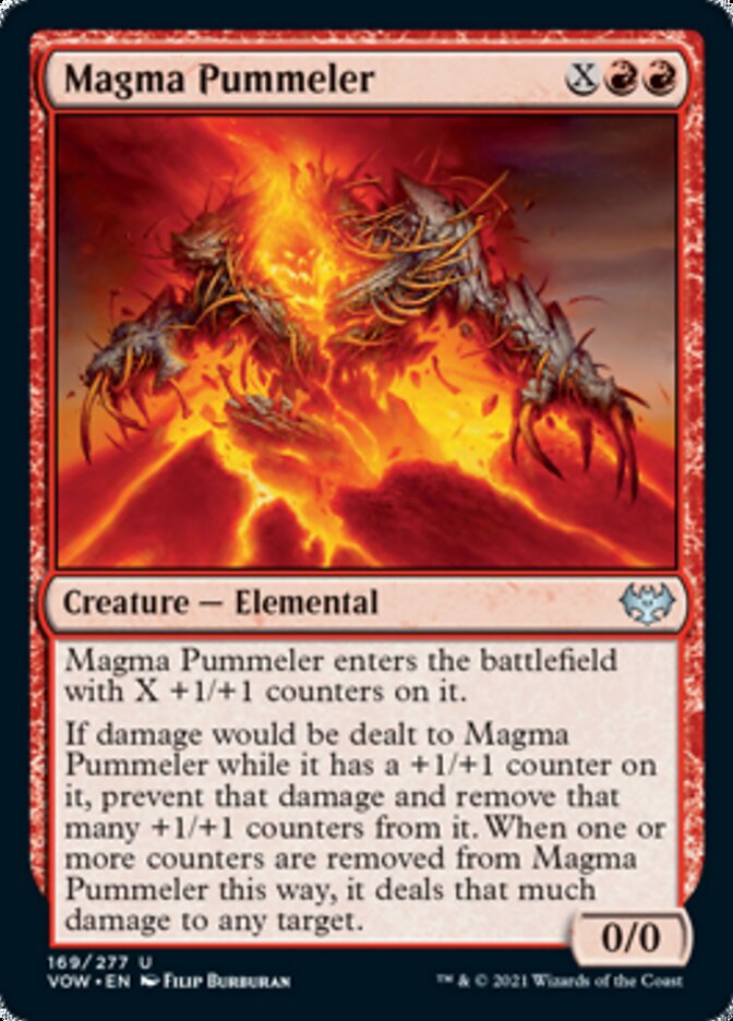 Magma Pummeler [Innistrad: Crimson Vow] | The Gaming Verse