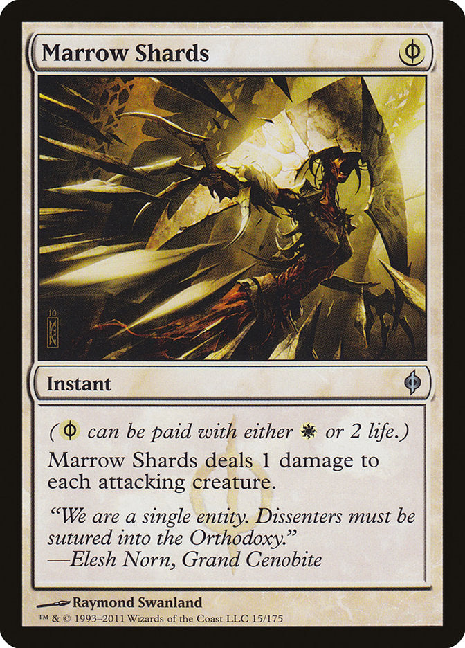 Marrow Shards [New Phyrexia] | The Gaming Verse