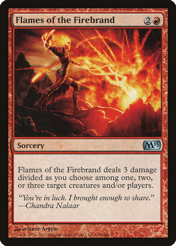 Flames of the Firebrand [Magic 2013] | The Gaming Verse